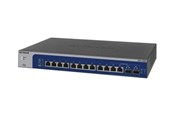 Switch - Netgear Plus XS512EM - v2 - switch - 12 ports - smart - rack-mountable - XS512EM-200EUS