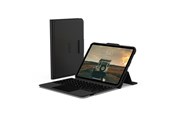 Tablet - Overige accessoires - UAG Integrated Bluetooth Keyboard With Trackpad Case Nordic Layout for iPad 11'' 10th Gen - Black - 1K4001B14031