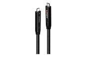 USB-kabel - Lindy - USB-C cable - 24 pin USB-C to 24 pin USB-C - 10 m - 43398