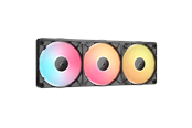Case Fan - Corsair iCUE LINK RX360 II - Case ventilator - 360mm - Black - 32 dBA - CO-9051061-WW