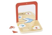 Houten speelgoed - Goki Wooden Symmetry Game Mirror Magic - 56296