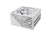 Voeding - ASUS ROG STRIX PLATINUM 1000W White (ROG Equalizer) Voeding - 1000 Watt - ATX 3.1 - 80 Plus 80 PLUS Platinum - 90YE00W9-B0NA00