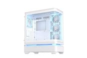 Case - ASUS PRIME AP304 TG ARGB - Case - Miditower - Wit - 90DC0113-B10000