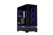 Case - ASUS PRIME AP304 TG ARGB BLACK - Case - Miditower - Zwart - 90DC0110-B10000