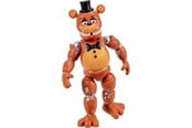 Merchandise - Jazwares - Five Nights at Freddy’s Withered Freddy - Articulated Figure with Jumpscare Feature and Glow-in-the-Dark Eyes 12 cm - Figuur - 0191726920083