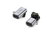 USB-kabel - Tech-Protect Ultraboost USB-C Angle Adapter for Garmin Watch - Grey - 5906302368709