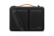 Tassen - Tech-Protect Defender Bag for Laptop 15-16 - Black & Orange - 5906302368846