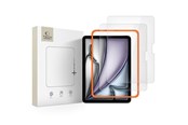 Mobiel - Beschermend glas - Tech-Protect Easy Set+ 2-pack Tempered Glass for iPad Air 11" (2024/2025/2026) - Clear - 5906302368907