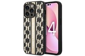 Mobiel - Covers & Cases - Karl Lagerfeld KLHCP14XPGKLSKW iPhone 14 Pro Max 6.7 "hardcase brown / brown Monogram Stripe - 3666339084875