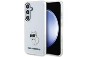 Mobiel - Covers & Cases - Karl Lagerfeld IML Choupette case for Samsung Galaxy S24 - transparent - 3666339242411