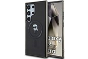 Mobiel - Covers & Cases - Karl Lagerfeld IML Ikonik MagSafe Case for Samsung Galaxy S24 Ultra - Black - 3666339246921