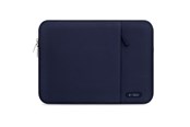 Tassen - Tech-Protect Sleevy Laptop 13-14 Case - Navy Blue - 5906302375516
