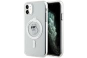 Mobiel - Covers & Cases - Karl Lagerfeld IML Choupette MagSafe case for iPhone 11 / Xr - transparent - 3666339162313