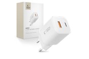 Mobiel - Adapters & Opladers - Tech-Protect NCM33W 2-Port Charger PD33W/QC3.0 - White - 5906302375752