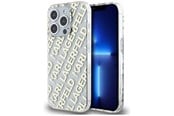 Mobiel - Covers & Cases - Karl Lagerfeld IML Fullover Logo case for iPhone 15 Pro - gold - 3666339258689