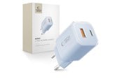 Mobiel - Adapters & Opladers - Tech-Protect NCM33W 2-Port Charger PD33W/QC3.0 - Blue - 5906302375769