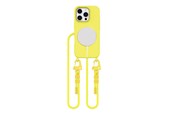 Mobiel - Overige accessoires - Tech-Protect Magnecklace MagSafe Case for iPhone 16 Pro - Yellow - 5906302375936