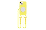 Mobiel - Covers & Cases - Tech-Protect Magnecklace MagSafe Case for iPhone 14 - Yellow - 5906302376032
