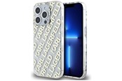 Mobiel - Covers & Cases - Karl Lagerfeld IML Fullover Logo case for iPhone 15 Pro Max - gold - 3666339258696