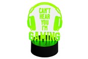 Lampen - Mecharite 3D Lampe - CANT HEAR YOU - 3000817