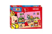 Speelgoed voor baby's - Studio 100 Wooden Puzzle Ball - 12pcs. - MEBU00006280