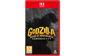 Games - Godzilla: Destroy All Monsters Melee Remastered - Nintendo Switch 2 - Fighting - 5056635626530
