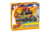 Puzzels - Selecta Play Blaze Floor Puzzle 35 pcs. 2D Puzzels - 56201