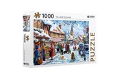 Puzzels - Rebo Publishers Jigsaw puzzle Village Square - 1000 pcs. Vloer - 8720828407325