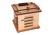 Houten speelgoed - Geronimo Games iDventure Cluebox Puzzle Cube - Schrodinger's Cat - 02164
