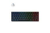 Toetsenbord - MCHOSE Ace 60 Pro Ice Blue Magnetic Hall Effect - Gaming Toetsenbord - Zonder Numpad - Engels (US international) - Zwart - Ace60-3A