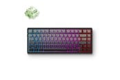 Toetsenbord - MCHOSE G75 Pro Wireless Gasket Mounted (Black - Matcha Latte Switch V2) - Gaming Toetsenbord - Zonder Numpad - Engels (US international) - Zwart - G75-13A