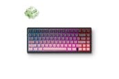 Toetsenbord - MCHOSE G75 Pro Wireless Gasket Mounted (Black Pink - Matcha Latte Switch V2) - Gaming Toetsenbord - Zonder Numpad - Engels (US international) - Roze - G75-16A