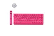 Toetsenbord - MCHOSE Ace 68 Ice Rhino Magnetic Hall Effect Magnetic - Gaming Toetsenbord - Zonder Numpad - Engels (US international) - Rood - HW-Ace68-28