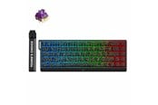 Toetsenbord - MCHOSE Ace 68 TTC Dragon Lord Hall Effect Magnetic - Gaming Toetsenbord - Zonder Numpad - Engels (US international) - Zwart - HW-Ace68-33