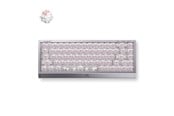 Toetsenbord - MCHOSE Ace 68 GT Mount Tai Magnetic Hall Effect (Aero Silver) - Gaming Toetsenbord - Zonder Numpad - Engels (US international) - Zilver - HW-Ace68GT-2