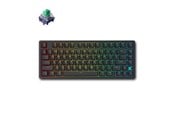 Toetsenbord - MCHOSE Jet 75 Kailh Magnetic God Hall Effect - Gaming Toetsenbord - Zonder Numpad - Engels (US international) - Zwart - HW-Jet75-1