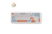 Toetsenbord - MCHOSE K99 V3 Wireless Mechanical (Horizon Orange) - Gaming toetsenbord - Engels (US international) - Wit - HW-K99V3-1