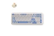 Toetsenbord - MCHOSE K99 V3 Wireless Mechanical (Sky Blue) - Gaming toetsenbord - Engels (US international) - Wit - HW-K99V3-2