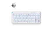 Toetsenbord - MCHOSE Mix 87 Mount Tai Magnetic Hall Effect - Gaming Toetsenbord - Zonder Numpad - Engels (US international) - Wit - HW-Mix87-7