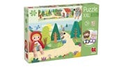 Puzzels - Jumbo Goula XXL Puzzle Little Red Riding Hood 30 pcs. 3D Puzzels - 1110700207