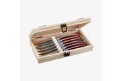 Keukeninventaris - GEFU Steakmessen 6 stuks. RANCHO - G13951