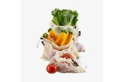 Keukeninventaris - GEFU Fruit- en groentezakjes 3 st. maat M AWARE - G12716