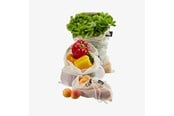 Keukeninventaris - GEFU Fruit- en groentezakjes 3 st. maat S/M/L AWARE - G12717
