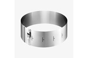 Keukeninventaris - GEFU Taart ring TONDO CLIP, H 10 cm - G14300