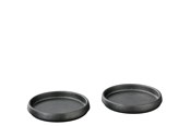 Keukeninventaris - Zassenhaus Molenhouder gietijzer set 2 stuks - Z036084