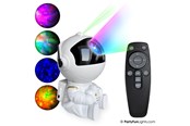 Kinderkamer - Party Funlight Astronaut Space Projector 12cm - 605414