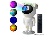 Kinderkamer - Party Funlight Astronaut Space Projector 23cm - 605415