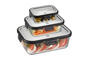 Keuken accessoires - GEFU Opbergdoos set 5 stuks rechthoekig MILO - G12799
