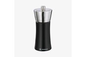 Keuken accessoires - Zassenhaus Augsburg peper 14cm zwart/staal - Z025040