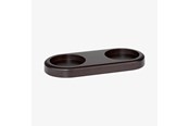 Keuken accessoires - Zassenhaus Molenhouder zout/peper, donker beuken - Z036008